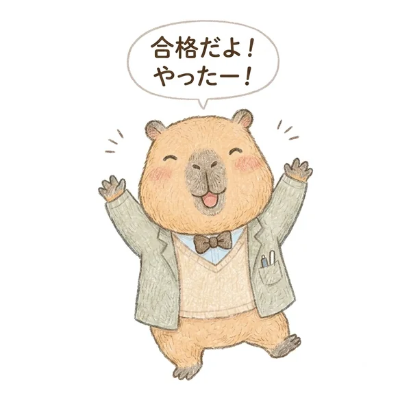 カピバラ先生
