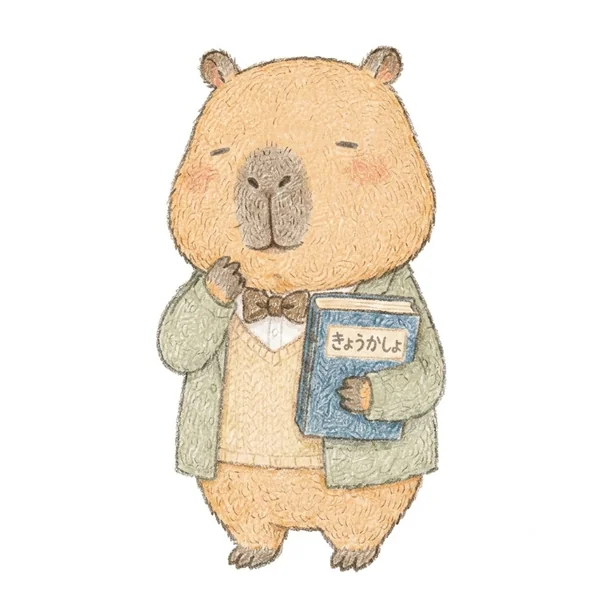 カピバラ先生